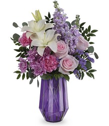 M100A Lavender Whimsy Bouquet 